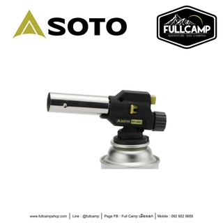 Soto Power Torch Field Chacker (Black)