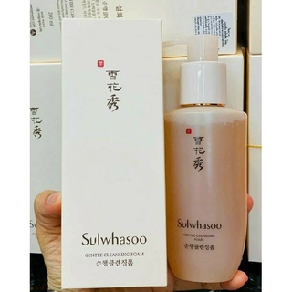 โฟมล้างหน้า Sulwhasoo Gentle Cleansing Foam