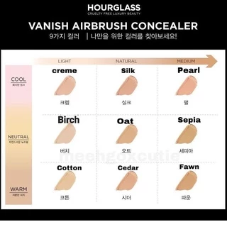 [พร้อมส่ง] HOURGLASS Vanish Airbrush Concealer