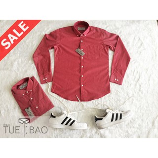 TueBaoShirt เสื้อเชิ้ตแขนยาว ผ้าแชมเบร์ย (Chembray)