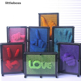 &lt;Littleboss&gt; โมเดลโคลนพลาสติก 3D หลากสีสัน ของเล่นสําหรับเด็ก