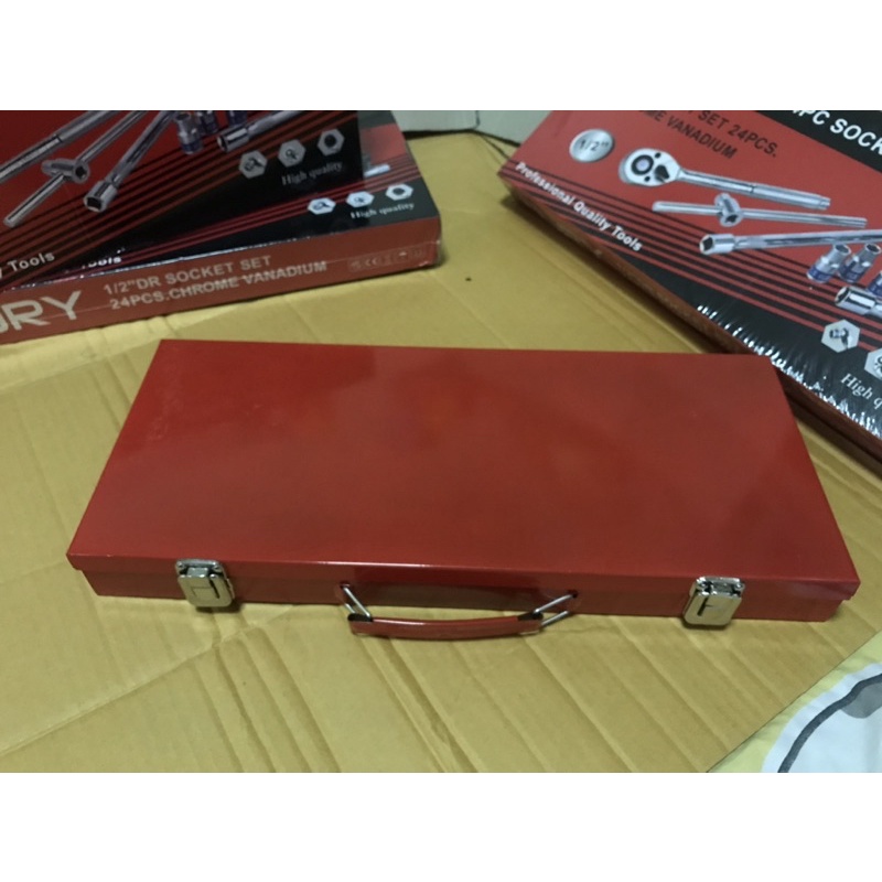 ชุดบล็อกใหญ่ สำหรับงานหนัก MOLITA TOOLS ชุดบล็อก 24 ชิ้น ขนาด 1/2 (4หุน)