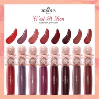 Bisous Bisous Cest Si Bon Lip Matte (ลิปจิ้มจุ่ม เซซิบอง ลิป แมท)