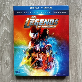 📀Blu-ray แผ่นบลูเรย์ ซีรีส์ DCs Legends of Tomorrow - Season 2(แผ่นแท้ มือ 2 จาก US)