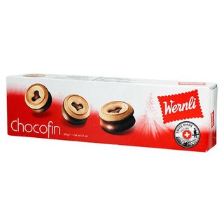 Wernli Chocofin 100g.  เวอร์ลี่ ช็อกโกฟิน 100 กรัม