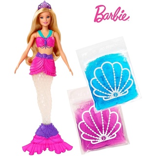 Barbie Dreamtopia ตุ๊กตาบาร์บี้นางเงือก สไลม์เปลี่ยนสีหางได้ Slime Mermaid Doll ของแท้