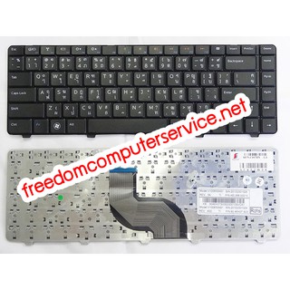 KEYBOARD DELL คีย์บอร์ด Dell Inspiron 14V 14R N4010 N4020 N4030 N5030 ไทย-อังกฤษ