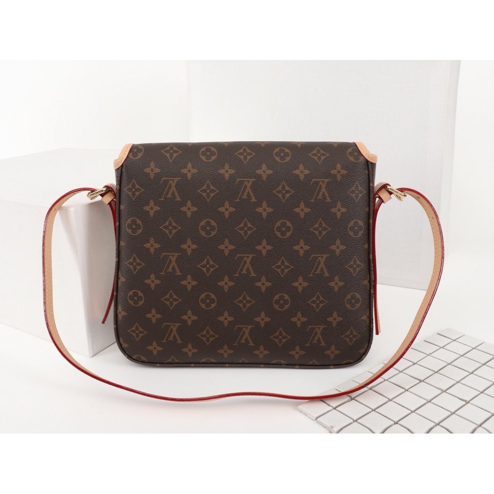 LV Louis Vuitton Shoulder Bag Crossbody Bag Canvas Presbyopic messenger ...