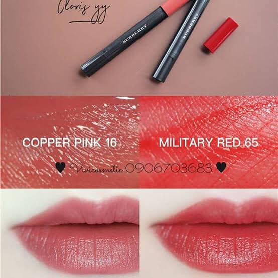 burberry lip velvet crush 70