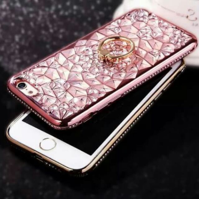 SM123' F1s J2 J7 J7(2016) J2Prime J7Prime iPhone7 iPhone6 iPhone5 A59 เคสขอบเพชร