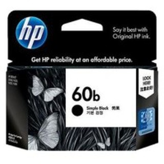 Original HP 60b CC636WA Black อิงค์เจ็ท แท้ Deskjet D1660 / D2560/ F4230/ F4250/ F4280