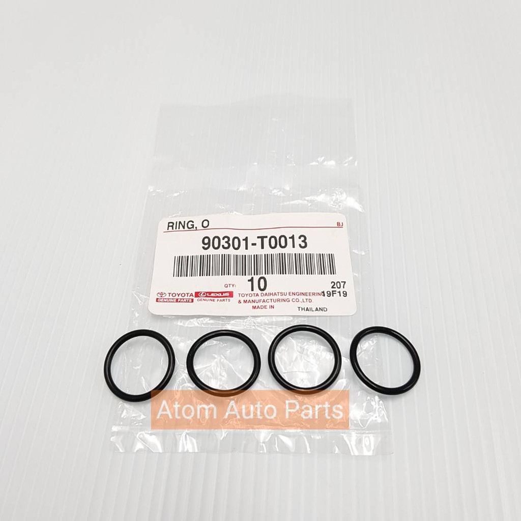 แท้ศูนย์ ยกชุด ยางฝาวาล์ว ซีลเบ้าหัวฉีด โอริง แหวนรองหัวฉีด VIGO,COMMUTER,TIGER D4D ครบชุดตามรูป - รูปที่ 5