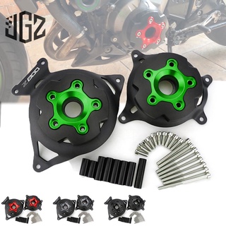 ฝาครอบเครื่องยนต์ CNC อุปกรณ์เสริม สําหรับรถจักรยานยนต์ KAWASAKI Z800 Z750 2013-2020