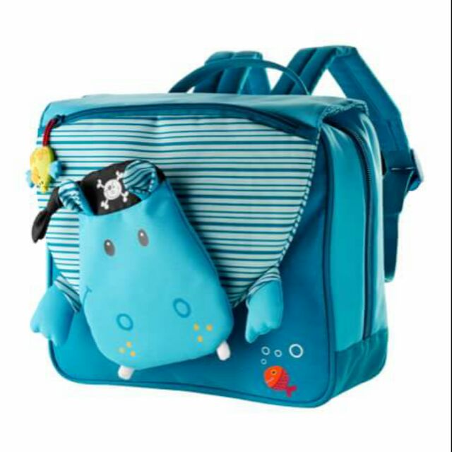 Lilliputiens กระเป๋าเป้เด็ก Colette, soft backpack
