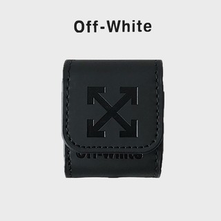 Off white เคส Airpods pro บัตรน้ำขึ้นน้ำลง แอร์พอร์ต ซองหนัง แอร์พอร์ต โปร ทนต่อการตก เคส airpods gen2 soft case