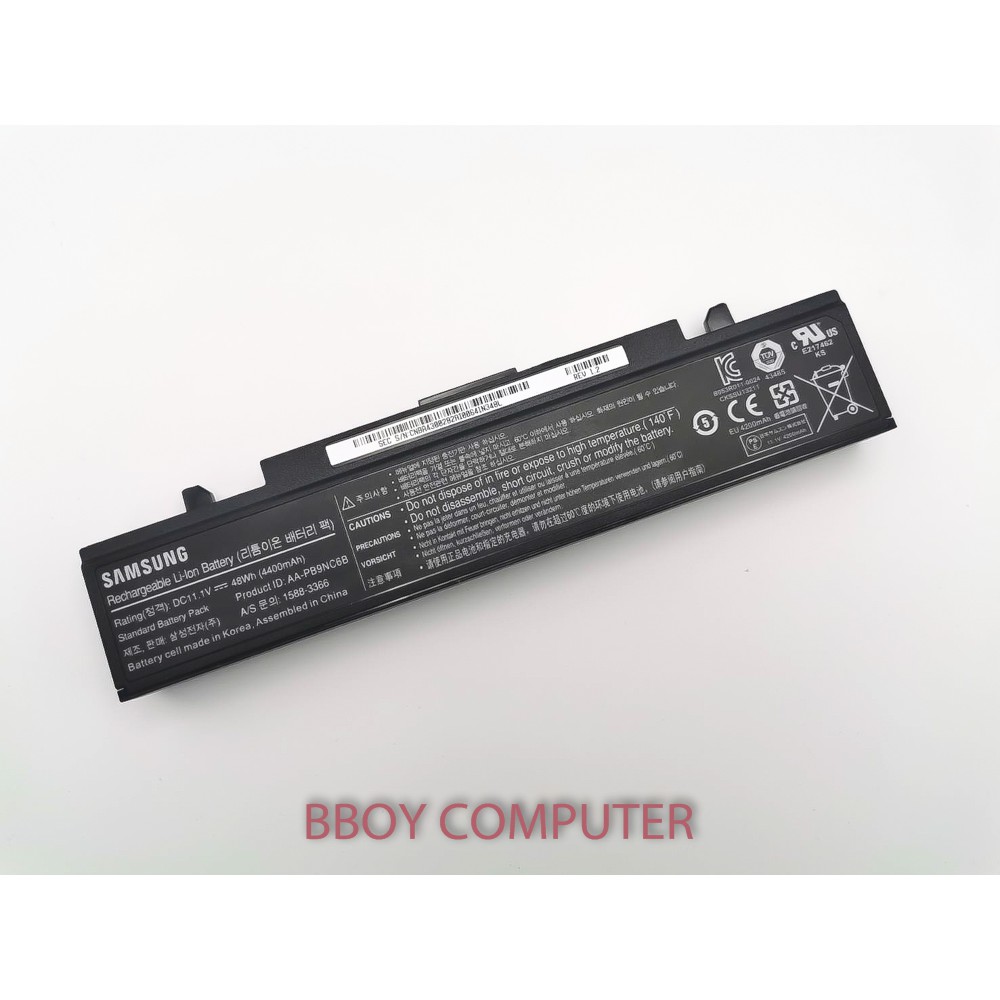 SAMSUNG Battery แบตเตอรี่ ของแท้ R410 R428 R439 R467 R468 R470 R478 R510 NP300E NP305 NP350V AA-PB9N