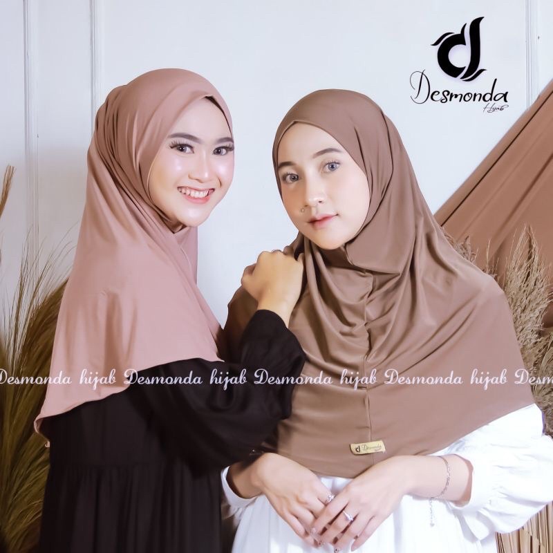 AIDA INSTANT HIJAB โดย DESMNDA HIJAB
