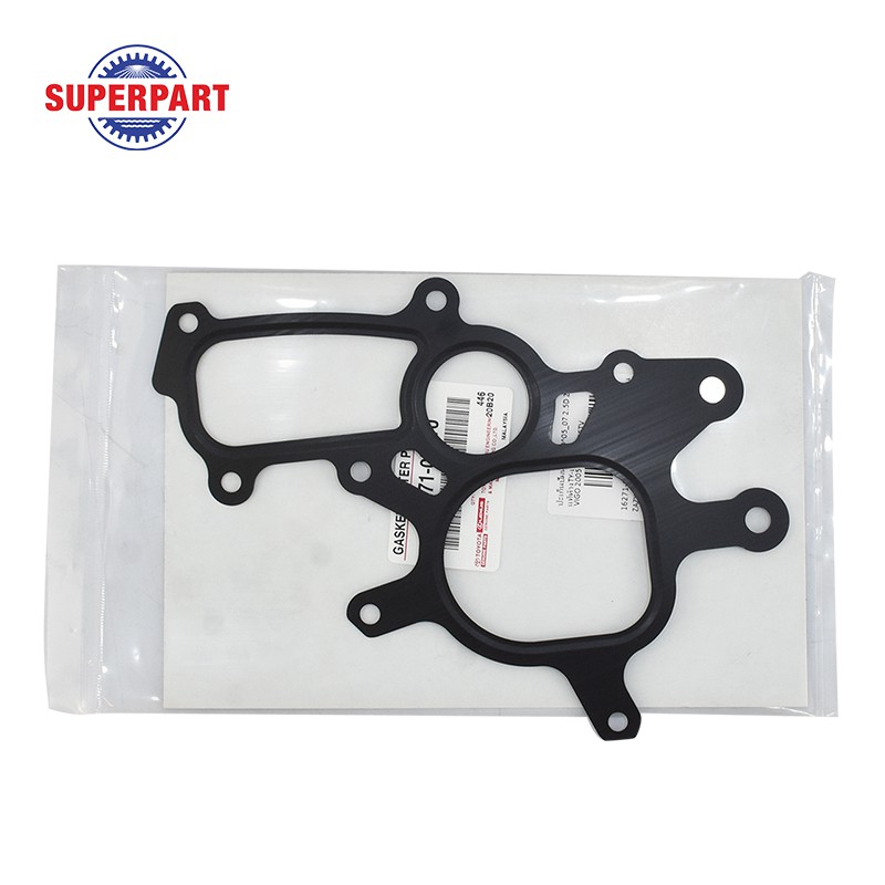 ปะเก็นปั๊มน้ำ  VIGO  05  07 2.5D 2KD แท้ห้างTY  เหล็ก  :1(16271-0L010)