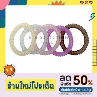 ยางผูกผม ยางรัดผม โบว์ผูกผม Hair elastic Kid hair elastic Invisibobbles