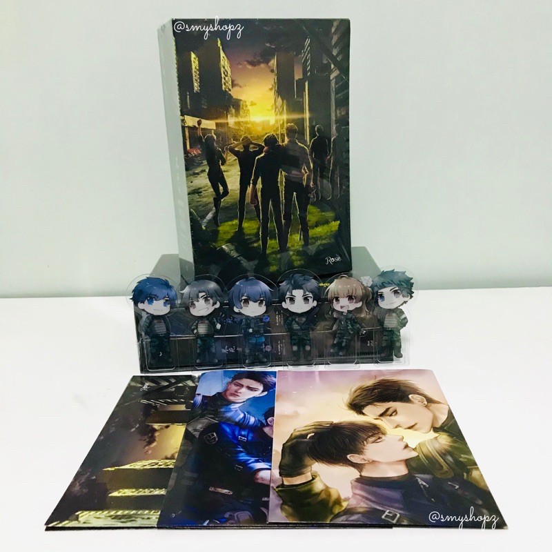 [พร้อมส่ง-ไม่กริบ] Boxset Undead พันธะรักวันสิ้นโลก รอบจองพิมพ์1
