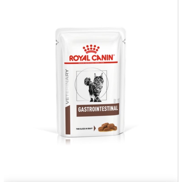 Gastrointestinal Gravy Royal Canin อาหารสำหรับแมวมีปัญหาระบบทางเดินอาหาร