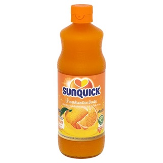 🔥*พร้อมส่ง*🔥 ซันควิก น้ำรสส้มชนิดเข้มข้น 840มล. Sunquick Concentrated Orange Flavoured Drink 840ml