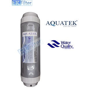 ไส้กรอง  Aquatek GAC(คาร์บอนเกล็ด)