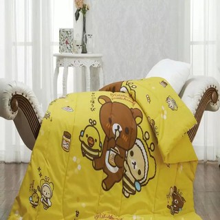 ผ้านวมเอนกประสงค์ ลายริลัคคุมะ Rilakkuma ตัวเล็ก รุ่น RK002