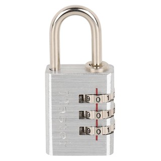 กุญแจรหัสคล้อง MASTER LOCK 7630EURD 30 MM COMBINATION PADLOCK MASTER LOCK 7630EURD 30MM.