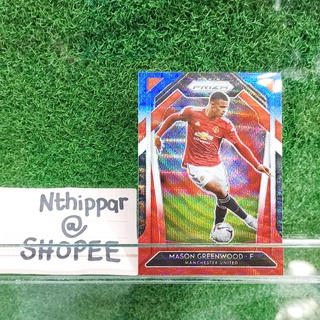 ขาย การ์ด Panini Prizm Premier League 2020-21 Mason Greenwood WRB Manchester United การ์ดฟุตบอล การ์ดนักบอล สะสมการ์ด