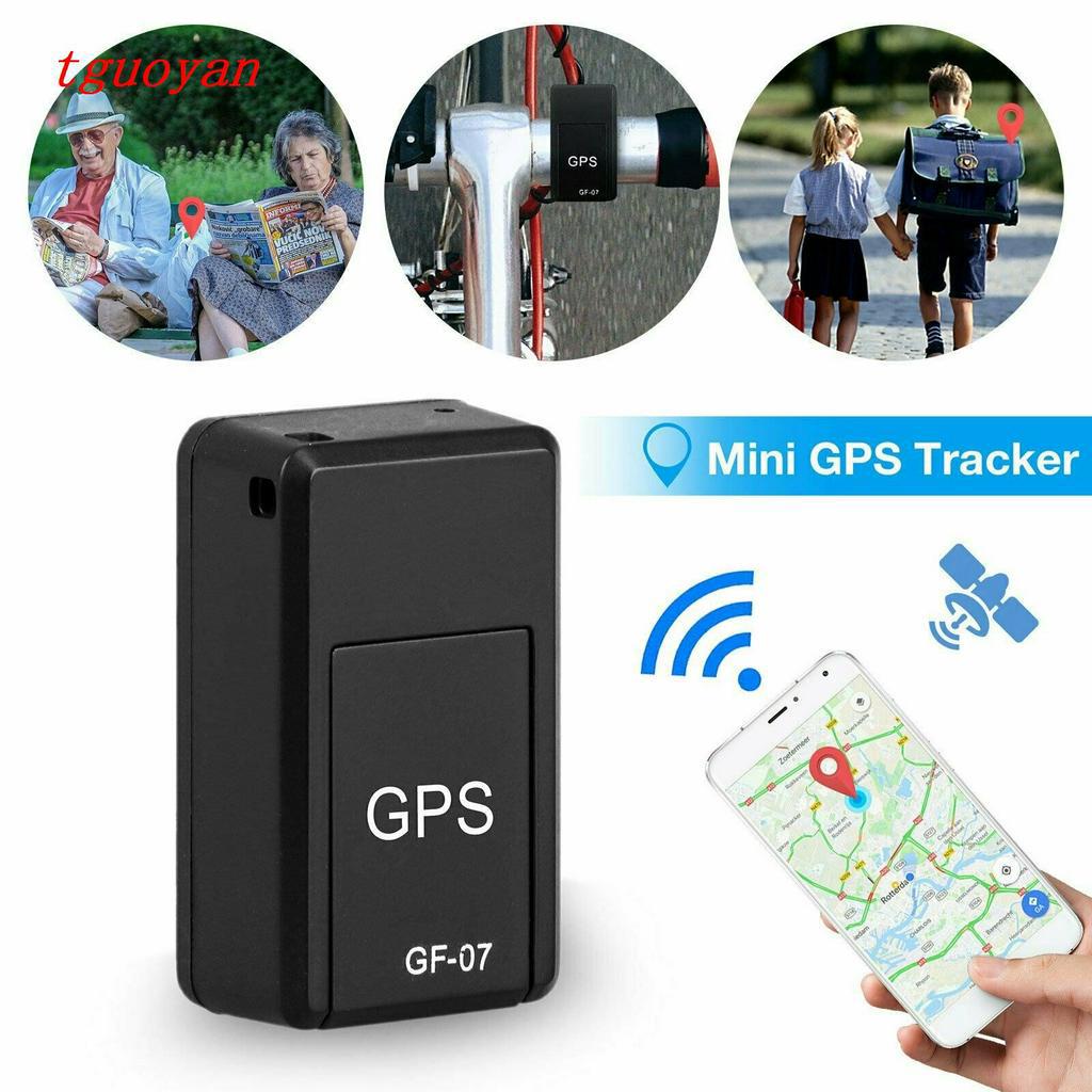 ตัวติดตาม GPSMini GPS Tracker รถ 2G GSM จีพีเอส 12 วันสแตนด์บายรถ GPS