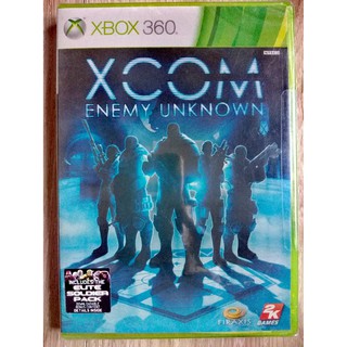 XCOM ENEMY UNKNOWN XBOX360 แผ่นแท้ ENG สำหรับสายสะสม