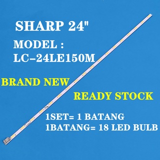 Sharp 24 นิ้ว LC-24LE150M LED TV BACKLIGHT LAMPU TV LC-24LE150 LC-24LE150 LC24LE150M LC24LE150 24LE150M 24LE150