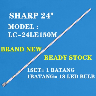 Sharp 24 นิ้ว LC-24LE150M LED TV BACKLIGHT LAMPU TV LC-24LE150 LC-24LE150 LC24LE150M LC24LE150 24LE150M 24LE150