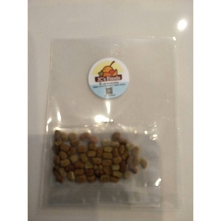 เมล็ดพันธุ์ดอกแคแดง  ประมาณ  20 เมล็ด ซองละ 39 บาท