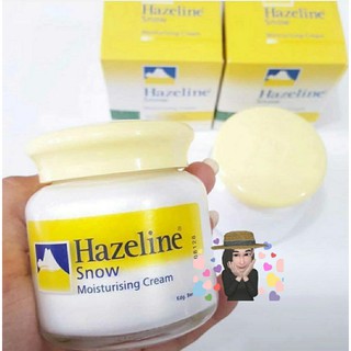 Hazeline​ Snow​ครีมสโนว์​100g กระปุกใหญ่​ ตราภูเขา บำรุงผิวให้ชุ่มชื่น