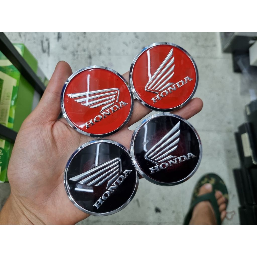 ราคาต่อคู่  Honda CBR 1000RR-R FIREBLADE 2020 WING TANK LOGO FOR SIDE โลโก้ติดถังน้ำมันมอเตอร์ไซค์ ฮอนด้า ซีบีอาร์