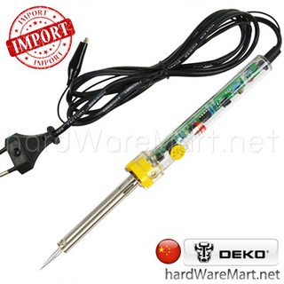 DEKO หัวแร้งแช่ 60w. LT02  soldering iron