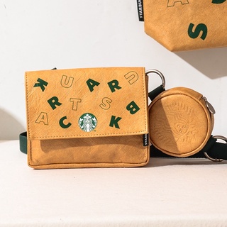 ‼️ส่งฟรี‼️พรีออเดอร์‼️『Starbucks®』กระเป๋าสตาร์บัคส์ China Collection cross body และสะพายข้าง