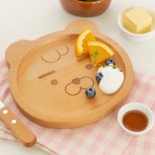 🎟✨พร้อมส่ง Kakao Friends Wood Plate Ryan🥪🥗