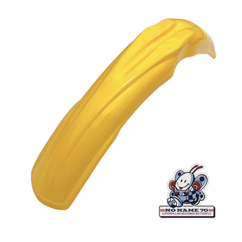 Yamaha DT125 DT 125 Trail Enduro Yellow Front Fender
