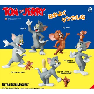 ของแท้จากญี่ปุ่น🧡 Medicom UDF Tom and Jerry Series 1 Ultra Detail Figure ฟิกเกอร์ทอมแอนด์เจอร์รี่