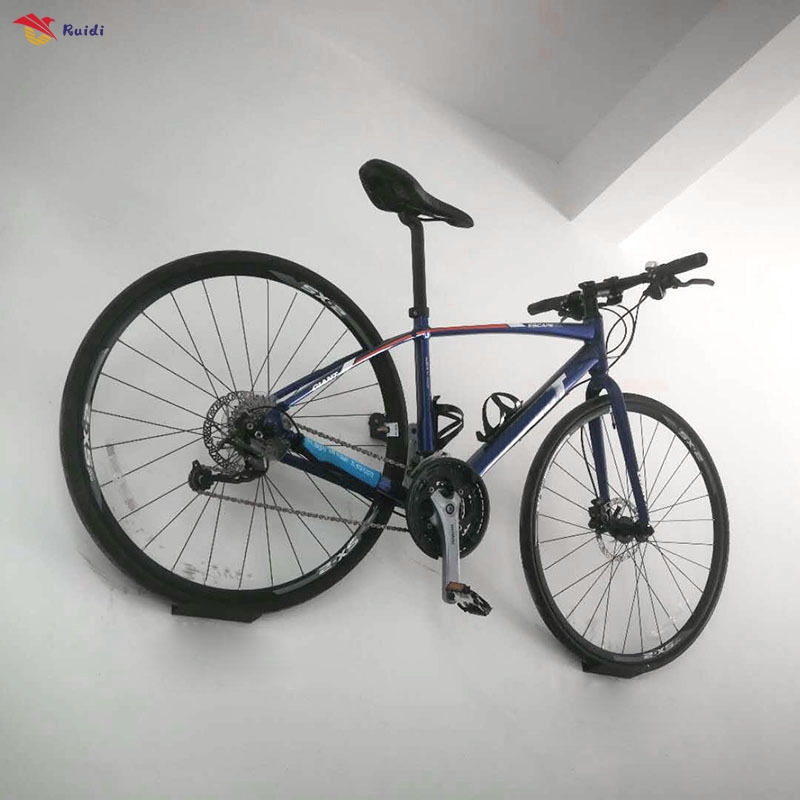 3 Pcs Wall Mounted Bicycle Stands Steel Support Bike Cycling Pedal Tire ...