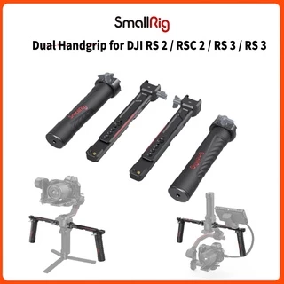 SmallRig Dual Handle Handgrip for DJI RS 4, RS 4 Pro, RS 3 , RS 3 Pro, RS 2 , RSC 2 Gimbal --3027