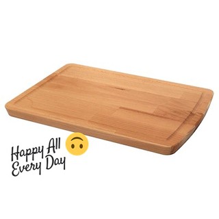 IKEA อิเกีย PROPPMÄTT พร็อพแมต เขียง เขียงไม้, ไม้บีช, 38x27 ซม.Chopping board 38x27 cm ,Solid beech