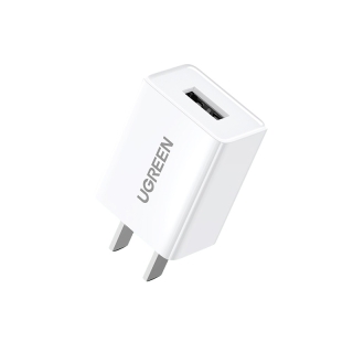 Ugreen 5V1A ที่ชาร์จ USB สําหรับ compatible compatible for IPhone 13/12/11/8 Pro Max Xiaomi Samsung หูฟังบลูทูธ