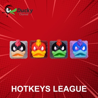 คีย์แคป Ducky X Hotkeys League Keycaps