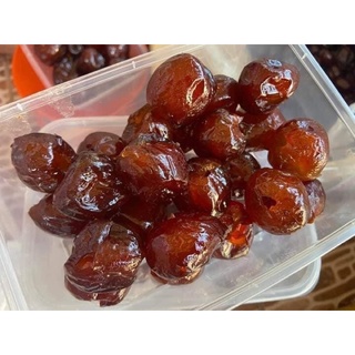 พุทราจีนเชื่อมขนมมงคลขนมหวานเพชรบุรีพุทราจีนเชื่อมสูตรโบราณ