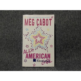 หนังสือ ENG (2ndHandBook) All American Girl - Meg Cabot