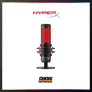 🌈9.9🌈 3650 บาท HyperX QuadCast USB Condenser Gaming Microphone 1 Year Warranty ไมโครโฟน